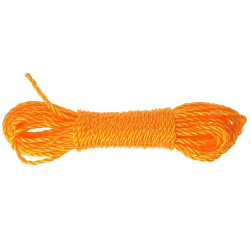 Bluespot Tools Soft Poly Rope 6mm X 15m - Multi Colour - 15m (50ft), 6mm thick