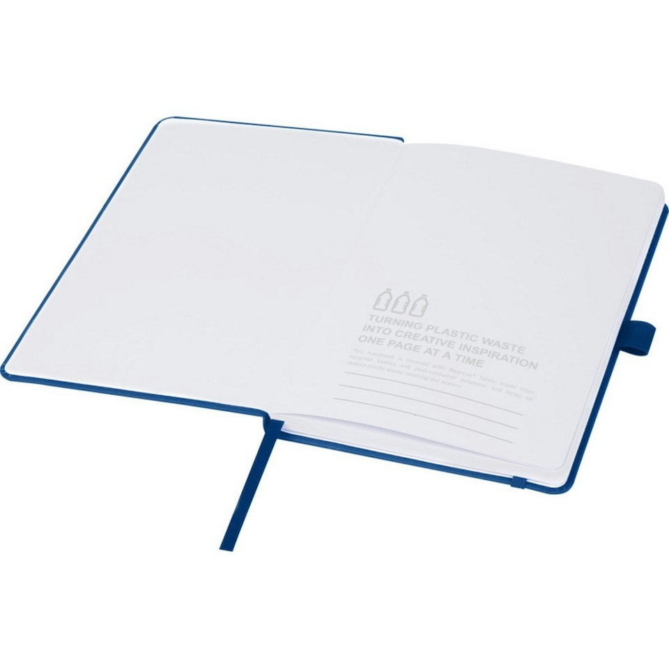 image 1 of Marksman Thalaasa Ocean Bound Plastic Notebook - Blue - One Size