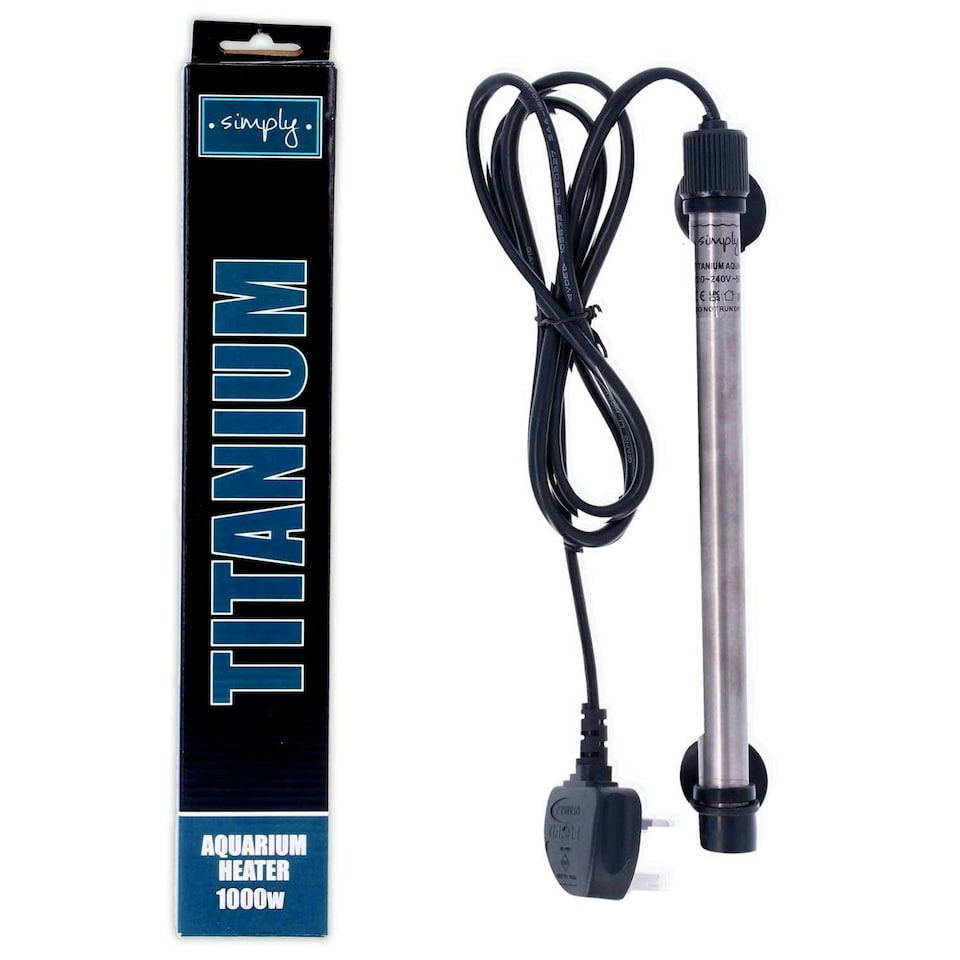 image 1 of Simply Titanium Heaters N/A