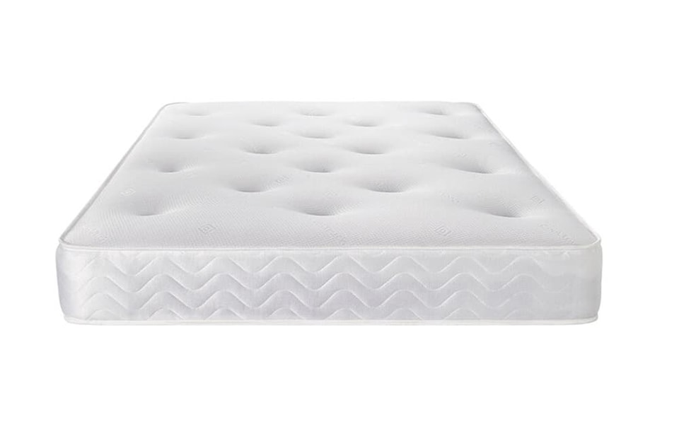 image 1 of Aspire Pocket+ 1000 Tufted Mattress Double | White | 1
