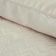 image 2 of Portfolio Home Antibes Chevron Waves Soft Easy Care Bed Linen Bedding Duvet Cover Set Pink | Double