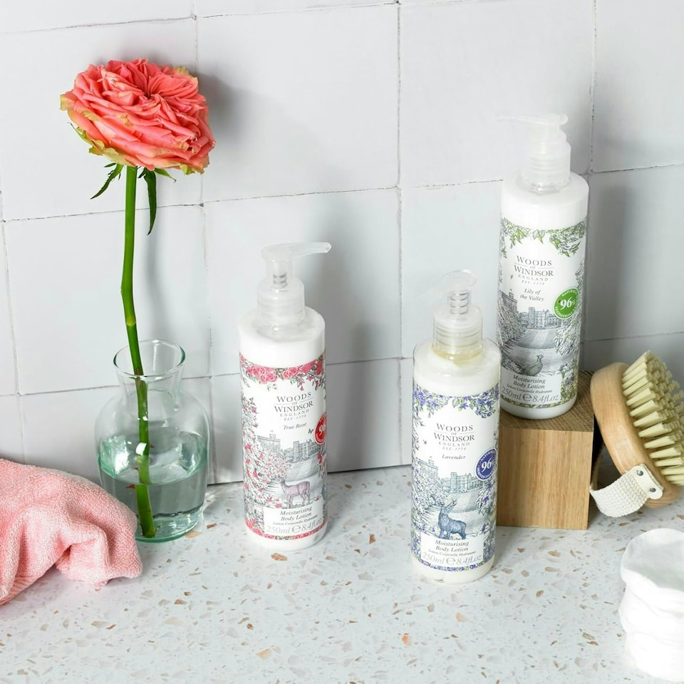 image 1 of Woods of Windsor Body Lotion True Rose 250ml