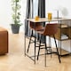 image 5 of I_Oregon Bar Chair in Brown One Supplied
