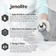 image 7 of Jenolite Directoplast Multi-Surface Paint - Slate Grey Gloss - 400ml Spray Can - 2-Pack