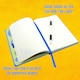 image 3 of LEGO Reclaim Elephant Dotted Notebook with Gel Pen