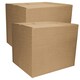 image 3 of 10 x Double Wall 18 x 18 x 12" 457x457x305mm) Strong Cardboard Shipping Boxes For House Moving & Storage Brown