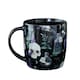image 1 of Something Different Venom & Vines 350ml Mug - Black - One Size