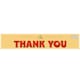 image 2 of Toblerone Thank You Milk Gift Chocolate Gift Bar 360g