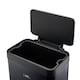 image 4 of Cooks Professional XL Pedal Bin 65L - Recycling or Waste Dustbin with Soft Close Lid | Black