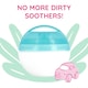 image 3 of Milton Mini Soother Steriliser Silver