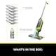 image 5 of Shark VacMop Cordless 2-in-1 Vacuum Mop with Targeted Spray VM200UK