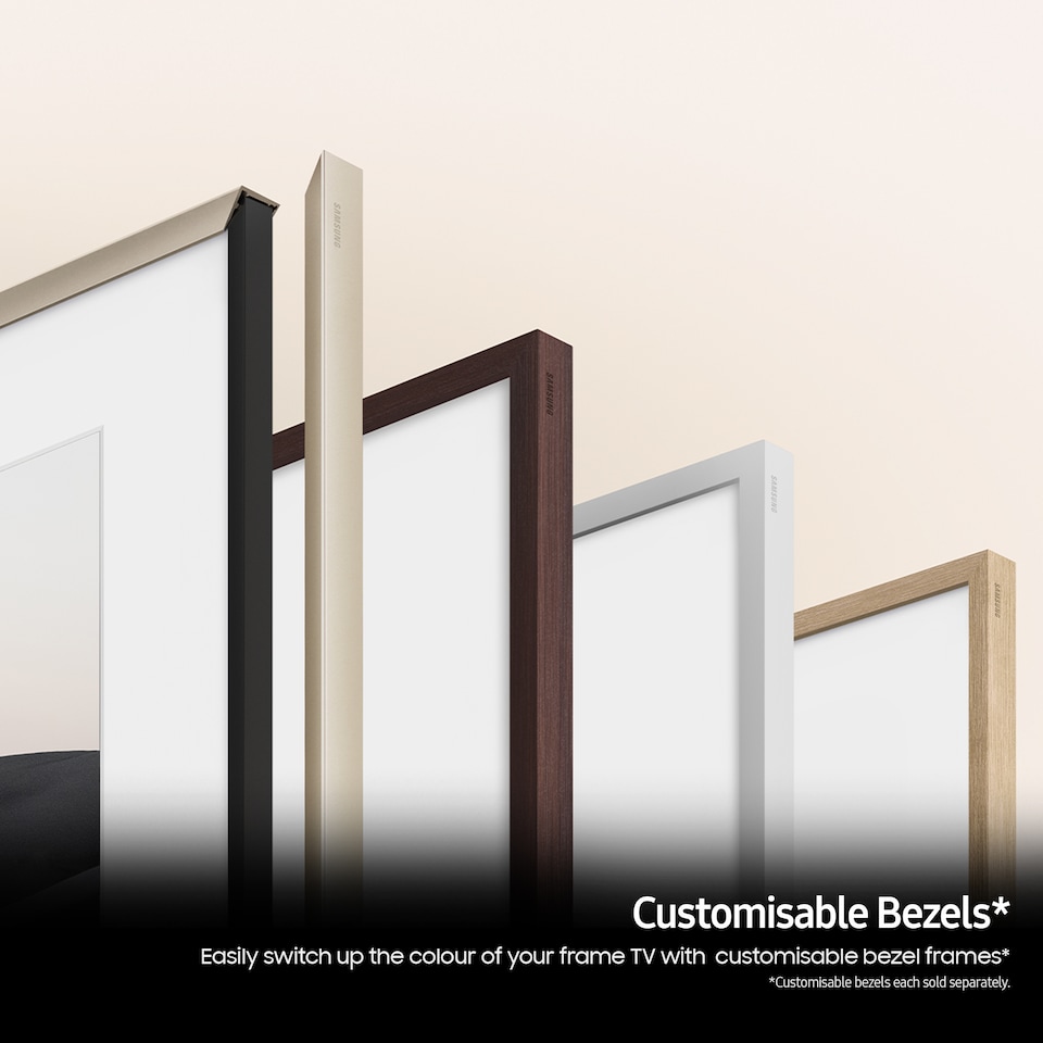 image 1 of Samsung The Frame QE32LS03CBUXXU Full HD QLED Smart TV | Black