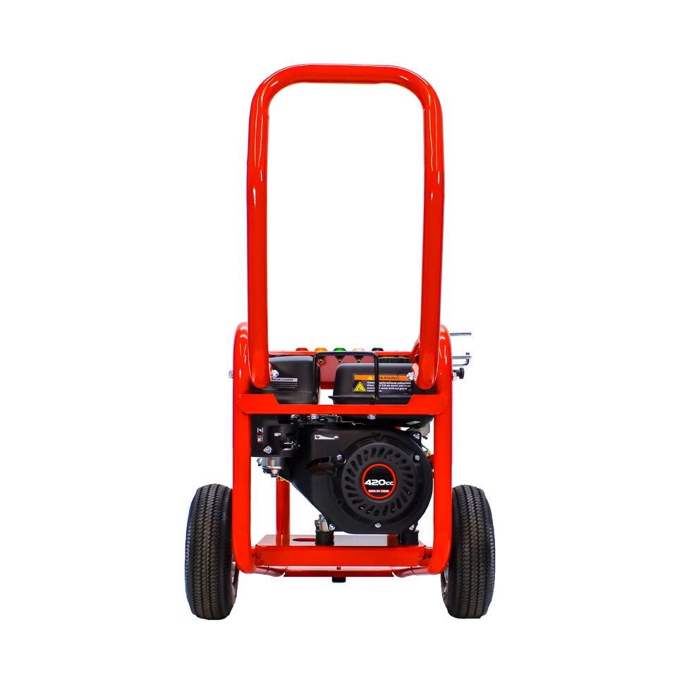 image 1 of Kiam Warrior 3700P Petrol High Pressure Washer Jet Cleaner (14HP)