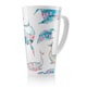 image 1 of Whale With Flowers Latte Mug