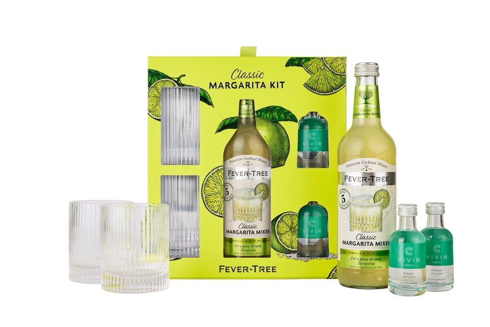 image 1 of Fever-Tree - Classic Margarita Cocktail Kit Gift Pack, 50cl