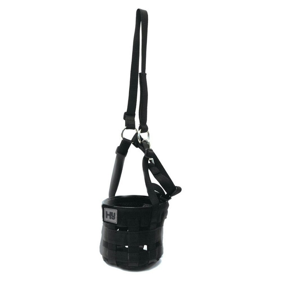 Hy Muzzle - Black - X Small Pony