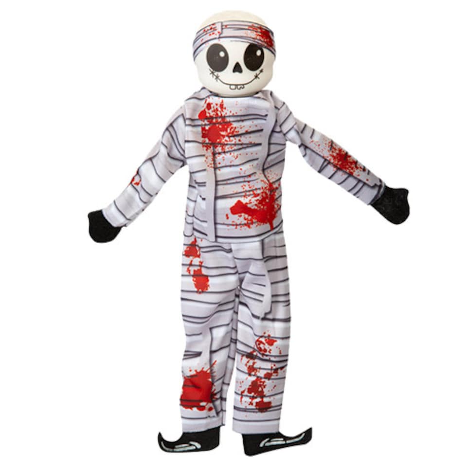 image 1 of Mummy Outfit for Boo Crew Halloween Doll