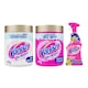 image 1 of Vanish Oxi Action Stain Remover Powder & Spray for Colours & Whites Bundle