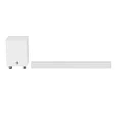 Majority K2 White 150W Soundbar and Subwoofer