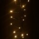 image 3 of 960 LED 12.4m Premier Clusterbrights Indoor Outdoor Multifunction Mains Operated Christmas Cluster Lights with Timer in Vintage Gold