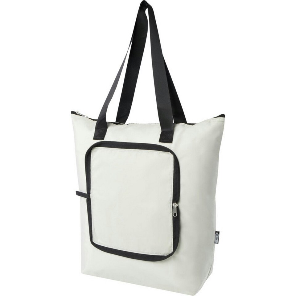 image 1 of EcoFold RPET Foldable 15L Cooler Tote Bag - Sandstone - One Size