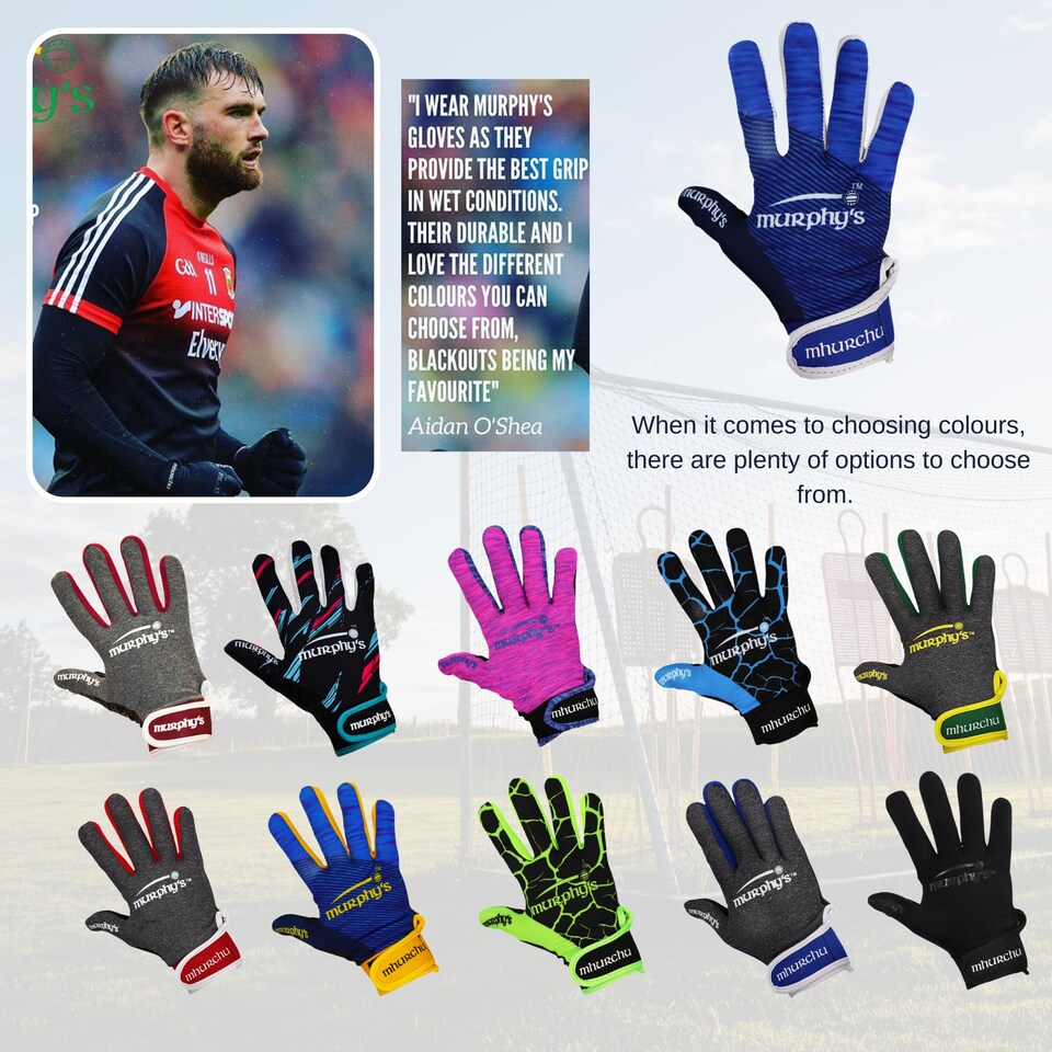 image 1 of Murphy's Gaelic Gloves Junior
