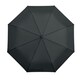 image 2 of MidOcean Rochester Windproof Stick Umbrella - Black - One Size Black