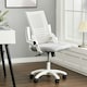 image 3 of Living and Home Mesh Swivel Ergonomic Office Chair  - Grey