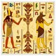 image 1 of Egyptian drawings (Picture Frame) White | L