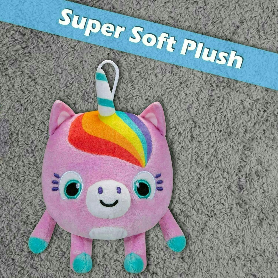 image 1 of Tutti Bell Pinata Smashlings Soft Toy Cute Plushie Huggable Cuddly 15cm Pink