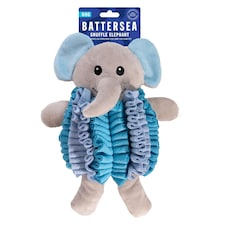 Battersea Snuffle Elephant Squeaky Dog Toy