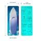 image 4 of Myga Kid's Printed Yoga Mat - Wave Rider
