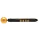image 2 of Harry Potter Golden Snitch Retractable Pen - Black - One Size