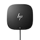image 1 of HP USB-C Dock G5, Wired, USB 3.2 Gen 1 (3.1 Gen 1) Type-C, Black, HP, ProBook 450 G7 Notebook PC; ProBook 440 G7 Notebook PC; ProBook 430 G7 Notebook | Black | Black
