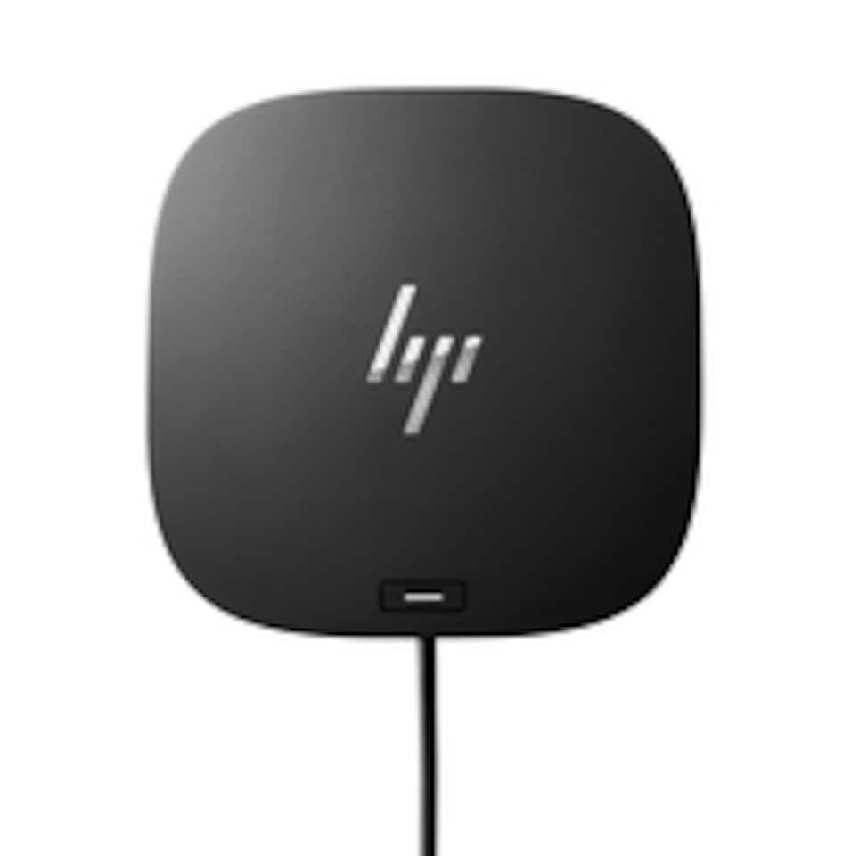 image 1 of HP USB-C Dock G5, Wired, USB 3.2 Gen 1 (3.1 Gen 1) Type-C, Black, HP, ProBook 450 G7 Notebook PC; ProBook 440 G7 Notebook PC; ProBook 430 G7 Notebook | Black | Black