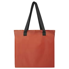 Floso RPET Foldable 16L Tote Bag - Brick - One Size