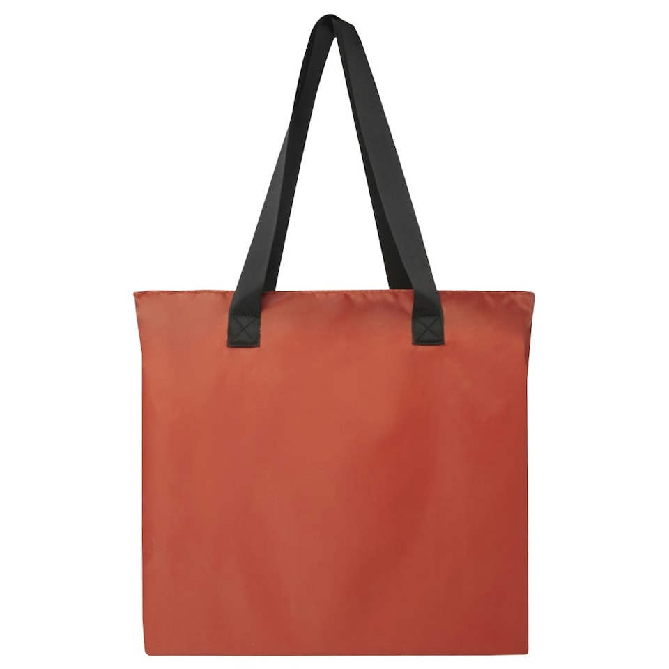 Floso RPET Foldable 16L Tote Bag - Brick - One Size