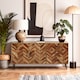 image 1 of Interiors by Premier Two Door Mango Wood Sideboard Brown