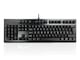 image 2 of Accuratus Left Hander Keyboard - USB Professional & Programmable Left Handed Full Size Keyboard with Mechanical Key Switches - Black
