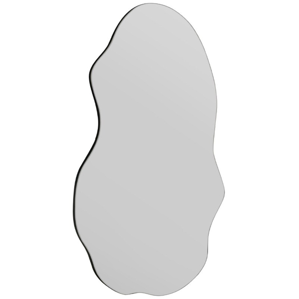 image 1 of The Lacuna - Frameless Pond Wall Mirror 47" X 21" (120CM X 54CM) | Multi