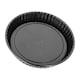 image 1 of Stellar Bakeware 8" Fluted Flan Loose Base