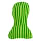 image 2 of 1 Yeow Interactive Small Cat Kitten Stinkie Stripe Fish With Catnip Toy Play Cat Gift
