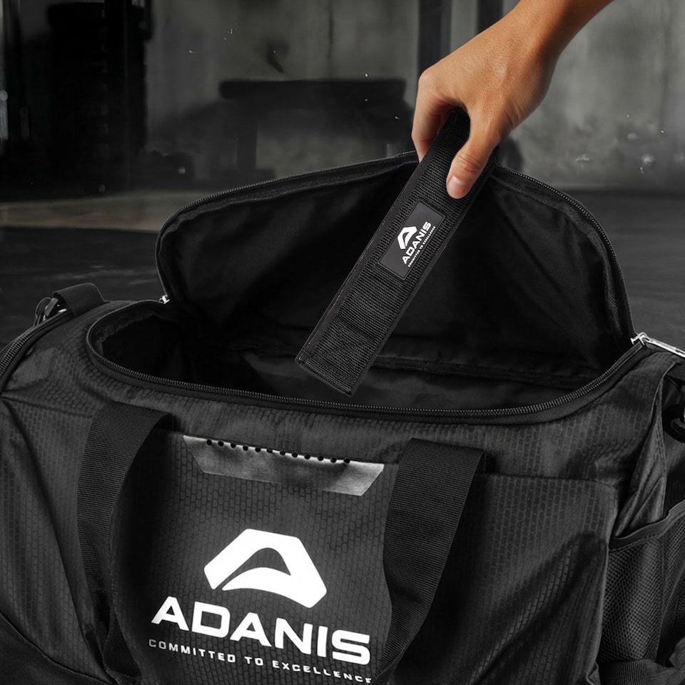 image 1 of Adanis Triceps Rope Cable Attachment, Padded Non-Slip Grip