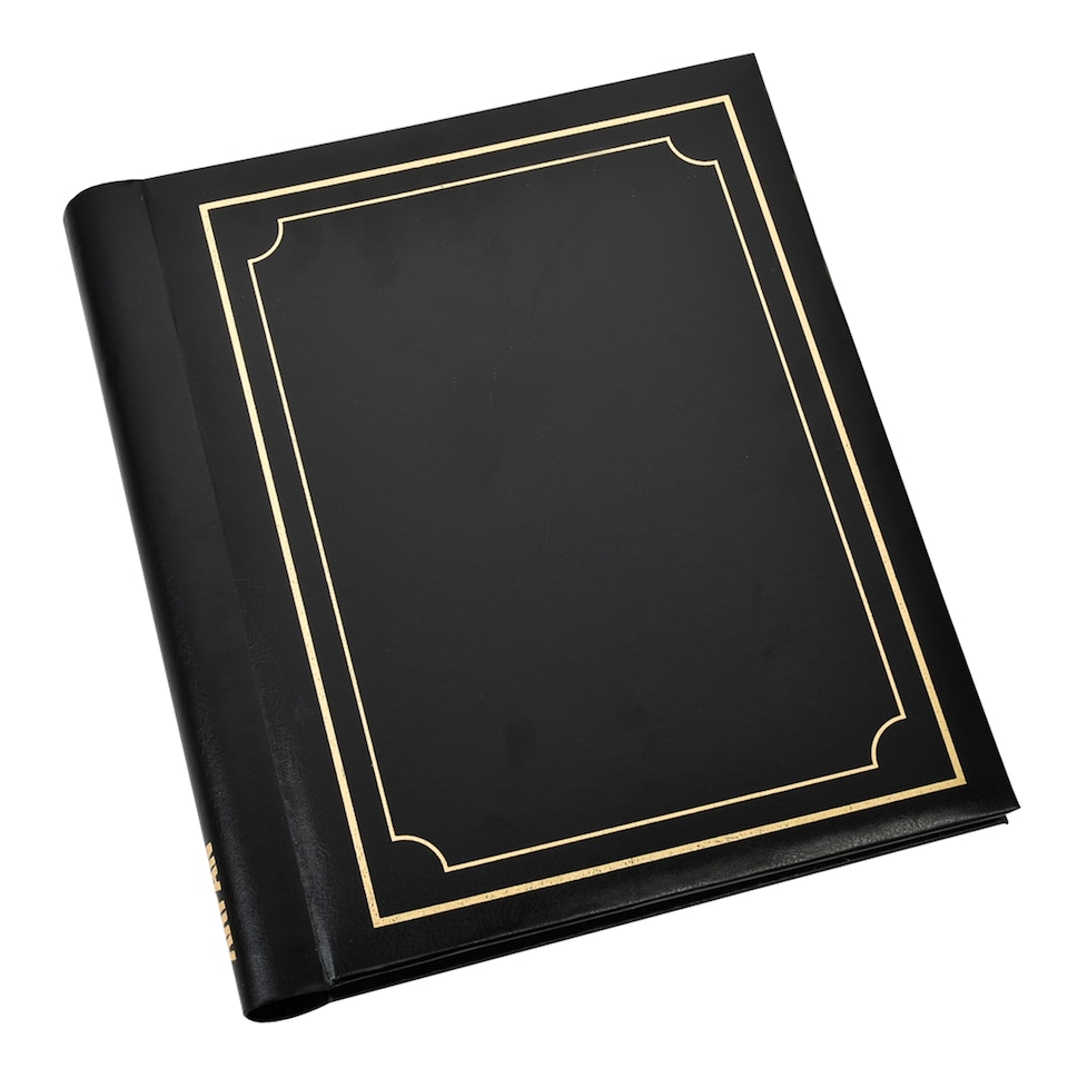 image 1 of ARPAN Self-Adhesive Photo Album – 20 Sheets / 40 Sides Spiral Bound Memory Book – Sticky Page Scrapbook Album for Various Sized Photos, Keepsakes & Special Memories