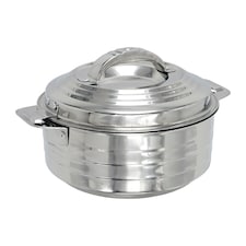 Buckingham Double Wall Hot Pot Stainless Steel 3500 ml