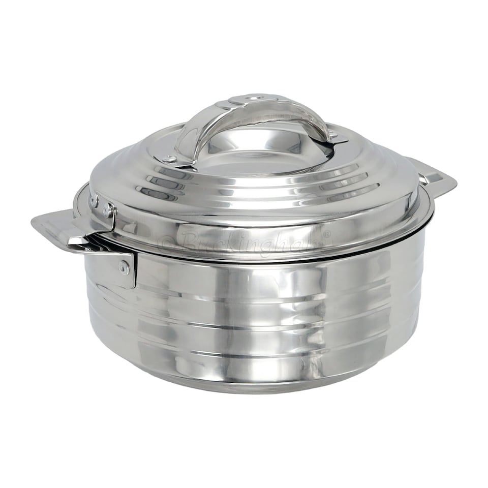 image 1 of Buckingham Double Wall Hot Pot Stainless Steel 3500 ml