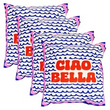 Cushion 43x43cm Ciao Bella Print