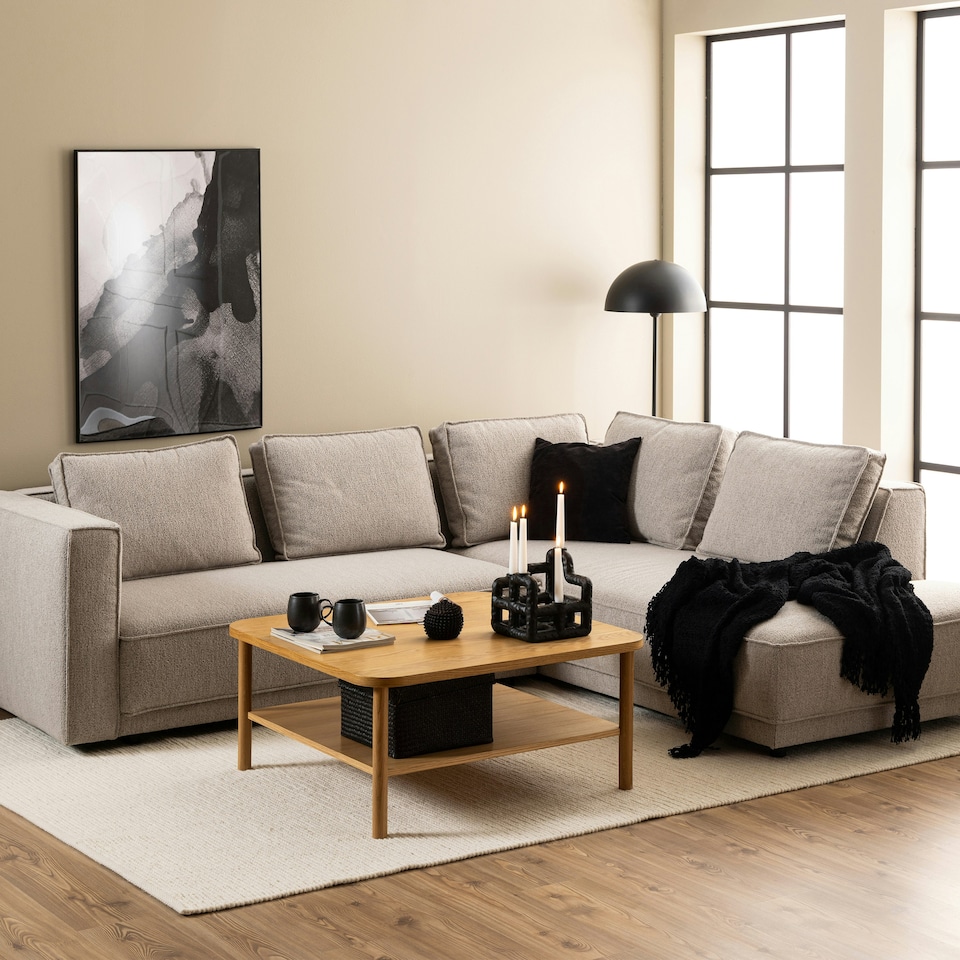 image 1 of Banbury Square Coffee Table in Oak