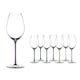 image 3 of Riedel Hand Made Fatto a Mano Champagne Wine Glass Violet