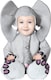 image 1 of Fancy Dress Child Elephant Grey - 18-24 m